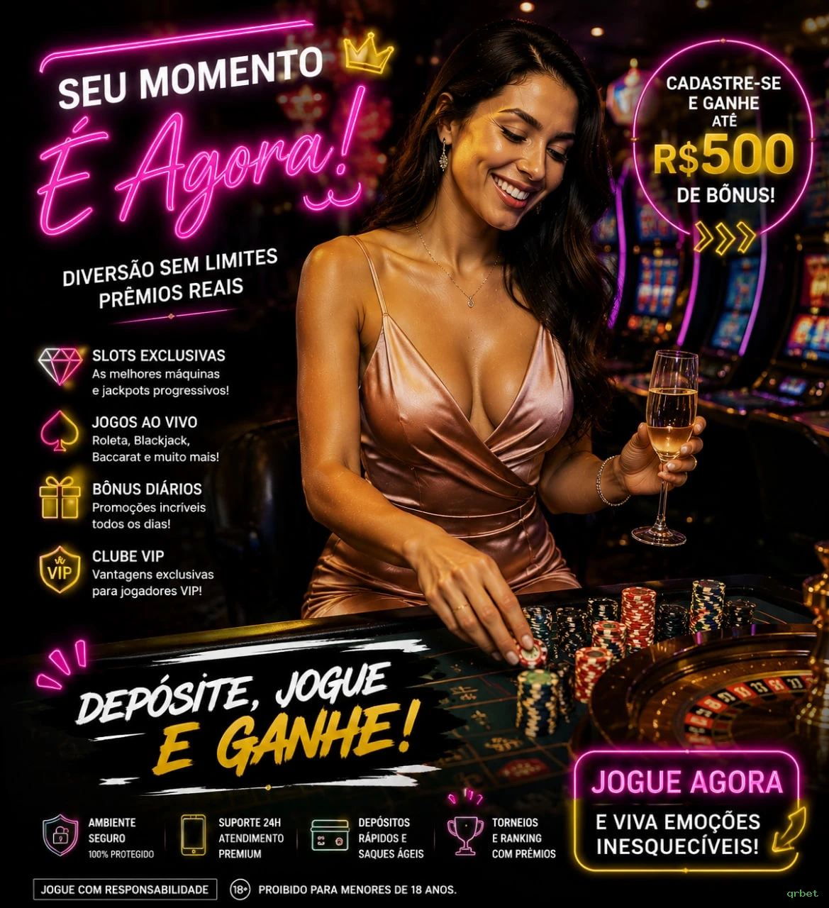 Slots 777 qrbet