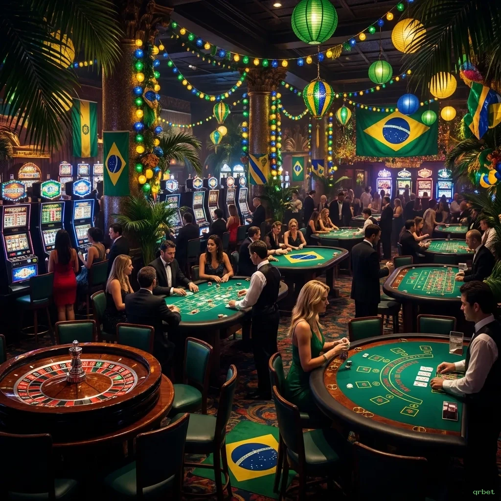 qrbet Jogo Responsável